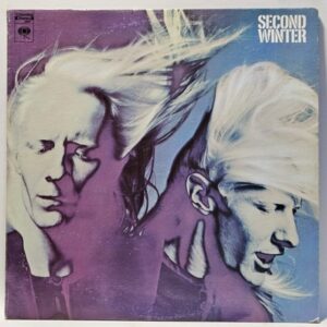 Johnny Winter - Second Winter - 1969  - EX - Ultrasonic Clean
