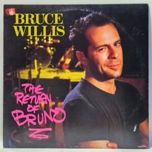 Bruce Willis - The Return of Bruno - 1987  - EX - Ultrasonic Clean
