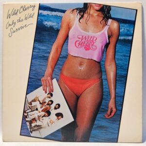 Wild Cherry - Only The Wild Survive - 1979  - EX - Ultrasonic Clean