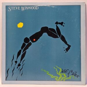 Steve Winwood - Arc Of A Diver - 1980  - EX - Ultrasonic Clean