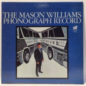 Mason Williams - The Mason Williams Phonograph Record - 1968  - EX - UltSnc Cln