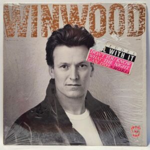 Steve Winwood - Roll With It - 1988  - EX - Ultrasonic Clean