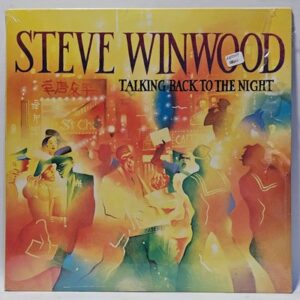 Steve Winwood - Talking Back To The Night - 1982 - SEALED NOS