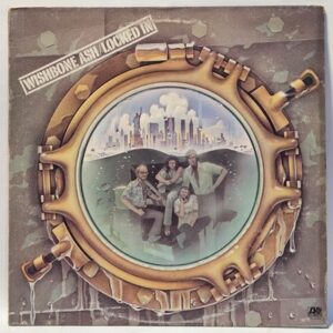Wishbone Ash - Locked In - 1976  - EX - Ultrasonic Clean