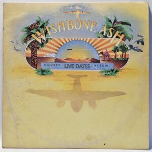 Wishbone Ash - Live Dates - 1973  - EX - Ultrasonic Clean
