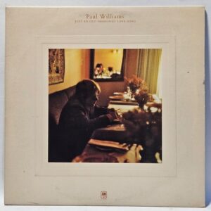 Paul Williams - Just An Old Fashioned Love Song - 1971  - EX - Ultrasonic Clean