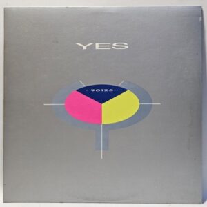 Yes - 90125 - 1983  - EX - Ultrasonic Clean