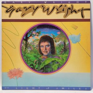 Gary Wright - The Light Of Smiles - 1977  - EX - Ultrasonic Clean