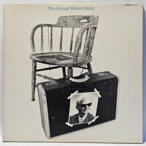 Johnny Winter - The Johnny Winter Story - 1970  - EX - Ultrasonic Clean
