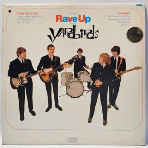 The Yardbirds - Having A Rave Up - 1965  - EX - Ultrasonic Clean