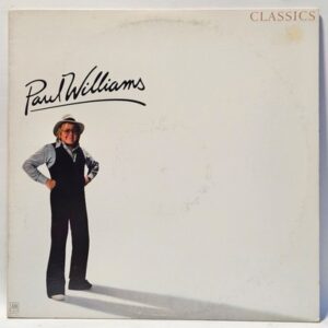 Paul Williams - Classics - 1977  - EX - Ultrasonic Clean