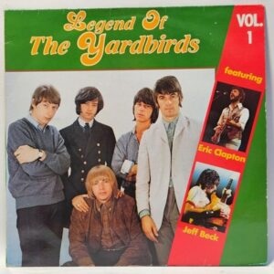 The Yardbirds - Legend Of The Yardbirds Vol. 1 - 1977 - EX - Ultrasonic Clean