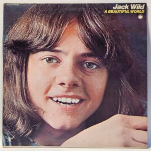 Jack Wild - A Beautiful World - 1972  - EX - Ultrasonic Clean
