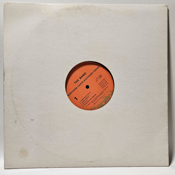 The Band -  Northern Lights-Southern Cross - 1975 Promo - EX - Ultrasonic Clean