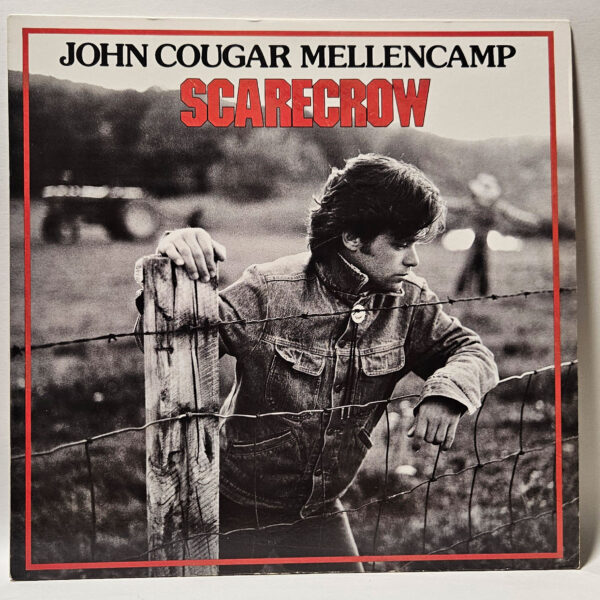 John Cougar Mellencamp - Scarecrow - 1985 Rock - EX - Ultrasonic Clean