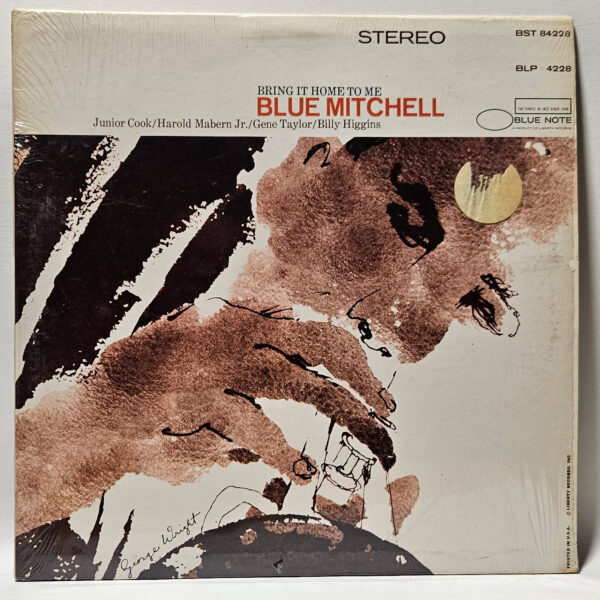 Blue Mitchell - Bring It Home To Me - 1967 JAZZ RVG - EX - Ultrasonic Clean