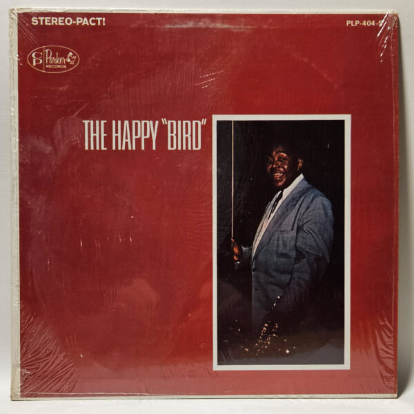 Charlie Parker -  The Happy "Bird" - 1961 Jazz Bop - EX - Ultrasonic Clean