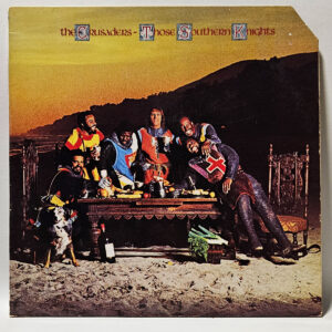 The Crusaders - Those Southern Knights - 1976 Fusion - EX - Ultrasonic Clean