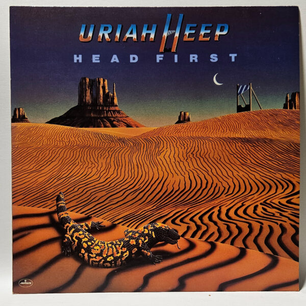 Uriah Heap - Head First - 1983 Rock - EX - Ultrasonic Clean