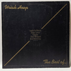 Uriah Heap - The Best Of - 1975 Rock - EX - Ultrasonic Clean