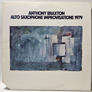 Anthony Braxton - Alto Saxophone Improvisations 1979 - 1979 - EX - U-Clean