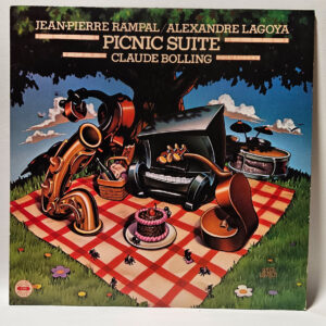 Claude Bolling - Picnic Suite - 1980 - EX - Ultrasonic Clean