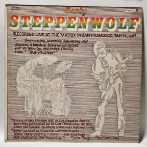 Steppenwolf - Early Steppenwolf - 1969 Psych Rock - EX - Ultrasonic Clean