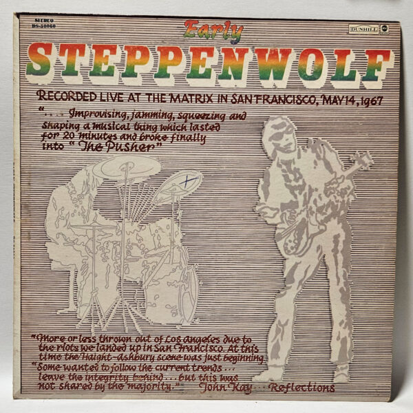 Steppenwolf - Early Steppenwolf - 1969 Psych Rock - EX - Ultrasonic Clean