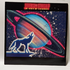 Jefferson Starship - Winds Of Change - 1983 Rock - EX - Ultrasonic Clean