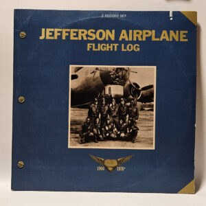 Jefferson Airplane - Flight Log - 1977 Folk Psych - EX - Ultrasonic Clean