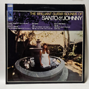 Santo & Johnny - The Brilliant Guitar Sounds Of - 1967 Rock EX Ultrasonic Clean