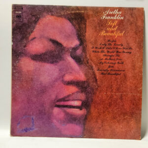 Aretha Franklin - Soft and Beautiful - 1969 2 EYE - EX - Ultrasonically Cleaned