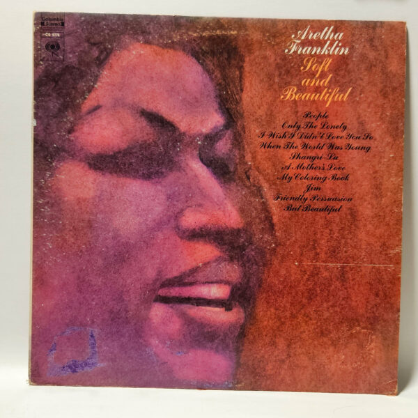 Aretha Franklin - Soft and Beautiful - 1969 2 EYE - EX - Ultrasonically Cleaned