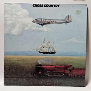 Cross Country - Cross Country - 1973 Prog RockFolk - EX - Ultrasonically Cleaned