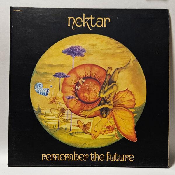 Nektar - Remember The Future - 1974 PSYCH SPACE - EX - Ultrasonically Cleaned