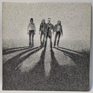 Bad Company - Burnin Sky - 1977 Rock - EX - Ultrasonic Clean
