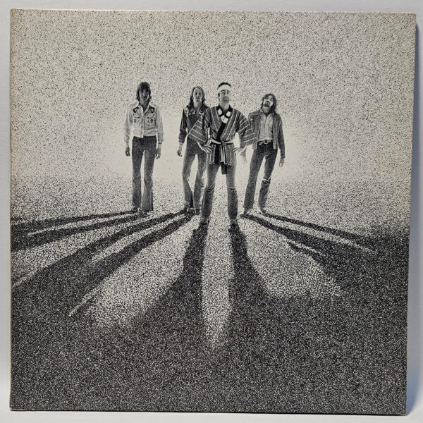 Bad Company - Burnin Sky - 1977 Rock - EX - Ultrasonic Clean