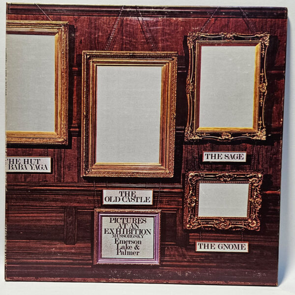 Emerson Lake & Palmer - Pictures At An Exhibition - 1971 Rock - EX - Ultrasonic