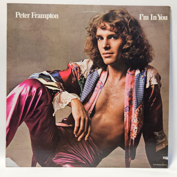 Peter Frampton - I'M In You - 1977 Rock - EX - Ultrasonic Clean
