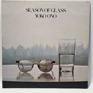 Yoko Ono - Season Of Glass - 1981 Rock - EX - Ultrasonic Clean