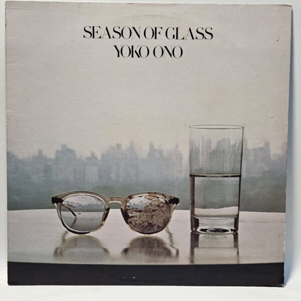 Yoko Ono - Season Of Glass - 1981 Rock - EX - Ultrasonic Clean