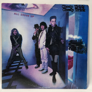 Cheap Trick - All Shook Up - 1980 Rock - EX - Ultrasonic Clean