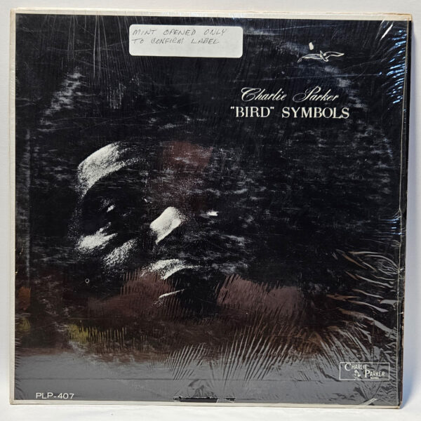 Charlie Parker - "Bird" Symbols - 1961 Jazz Shrink - NM - Ultrasonic Clean