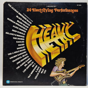 Heavy Metal - 24 Electrifying Performances - 1974 Rock - EX - Ultrasonic Clean