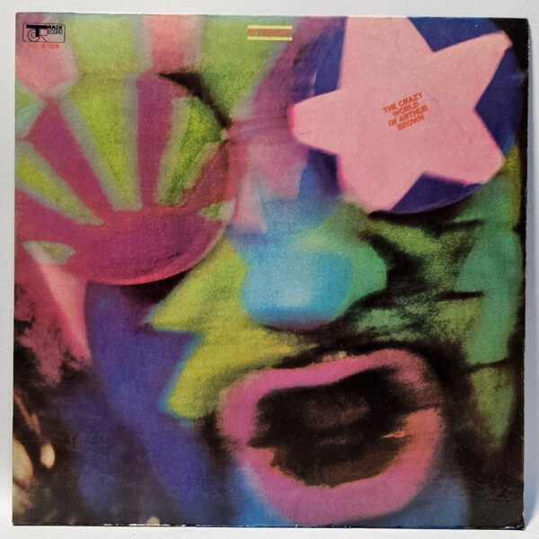 Arthur Brown - The Crazy World Of Arthur Brown - 1968 Rock - EX - Ultrasonic Cln