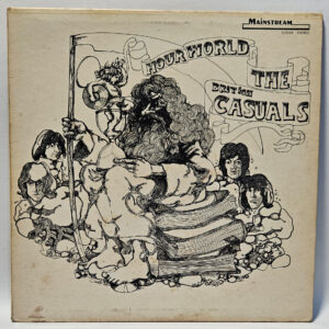 The British Casuals - Hour World - 1969 Rock - EX - Ultrasonic Clean