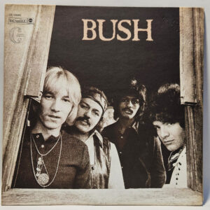 Bush - Bush - 1970 Rock - EX - Ultrasonic Clean