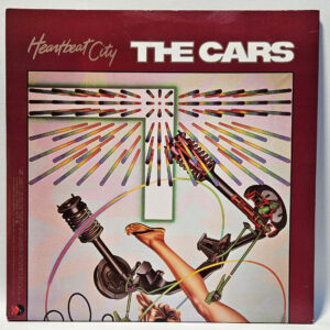 The Cars - Heartbeat City - 1984 Rock - EX - Ultrasonic Clean