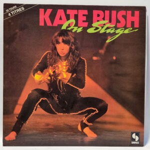 Kate Bush - On Stage - 1979 Rock - EX - Ultrasonic Clean