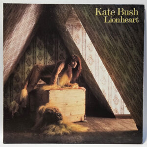 Kate Bush - Lionheart - 1978 Rock - EX - Ultrasonic Clean